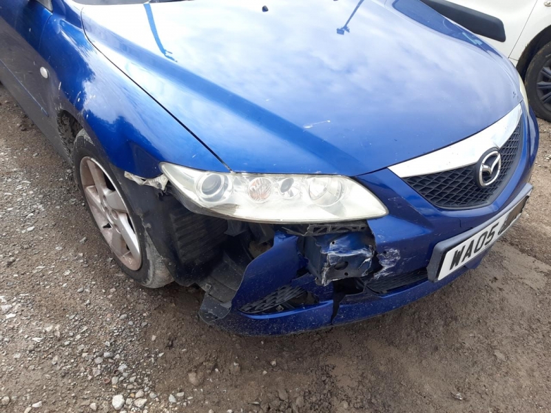 W46, Mazda 6 2005, 2.0, бензин, МКПП