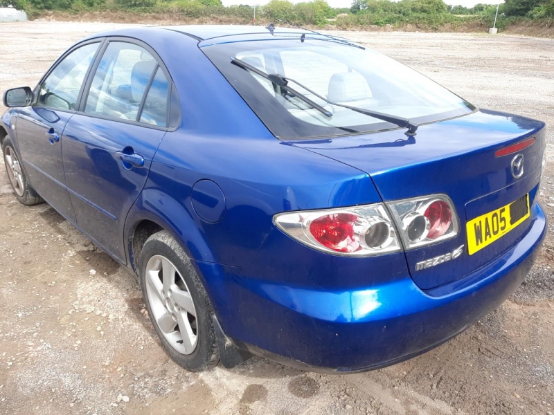 W46, Mazda 6 2005, 2.0, бензин, МКПП