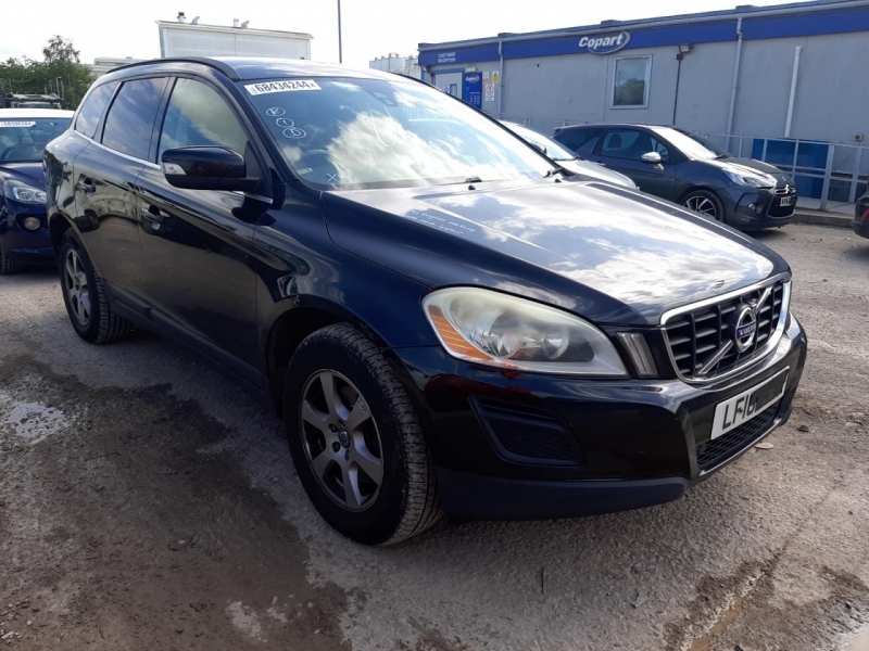 W48, Volvo XC60 2010, 2.4, дизель, МКПП