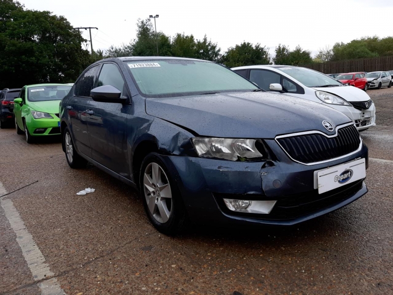 F893, Skoda Octavia 2016, 1.4, бензин, МКПП