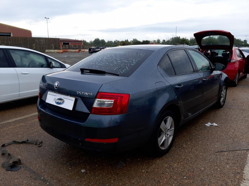 F893, Skoda Octavia 2016, 1.4, бензин, МКПП