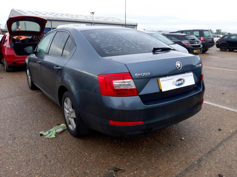 F893, Skoda Octavia 2016, 1.4, бензин, МКПП