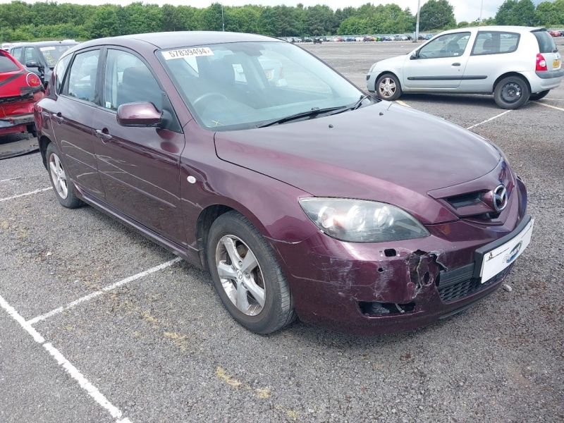 G921, Mazda 3 2007, 2.0, бензин, МКПП