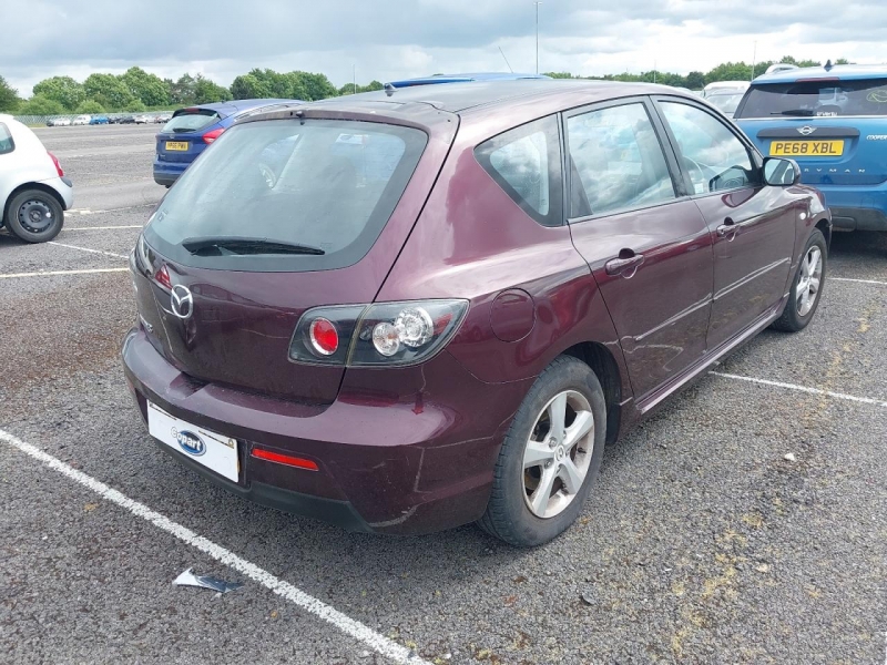 G921, Mazda 3 2007, 2.0, бензин, МКПП