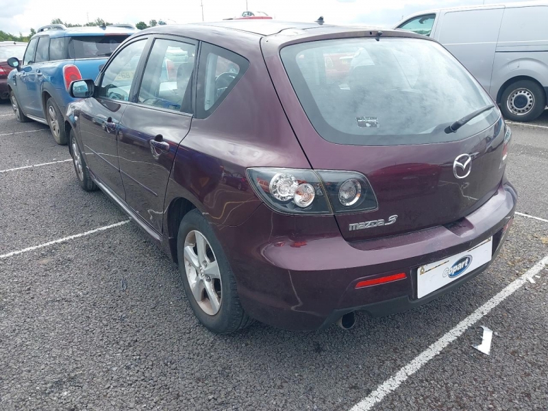 G921, Mazda 3 2007, 2.0, бензин, МКПП