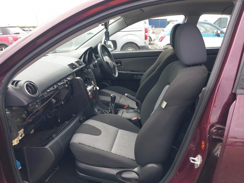 G921, Mazda 3 2007, 2.0, бензин, МКПП