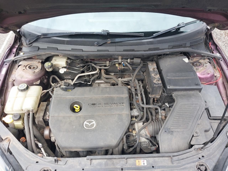 G921, Mazda 3 2007, 2.0, бензин, МКПП