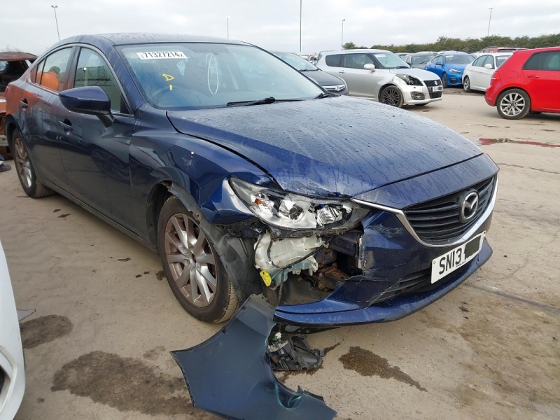 G922, Mazda 6 2013, 2.0, бензин, МКПП