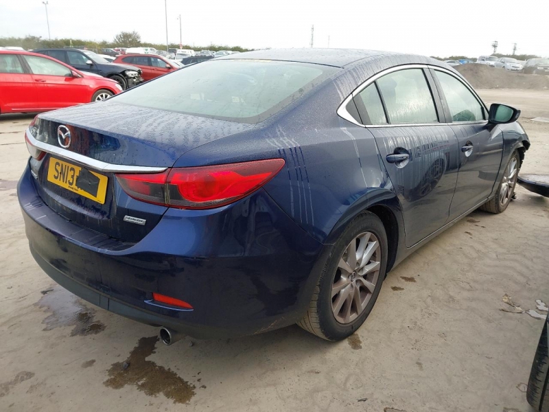 G922, Mazda 6 2013, 2.0, бензин, МКПП