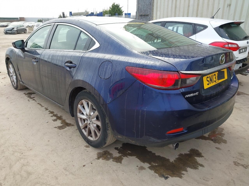 G922, Mazda 6 2013, 2.0, бензин, МКПП