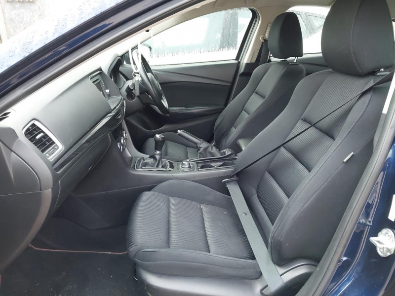 G922, Mazda 6 2013, 2.0, бензин, МКПП