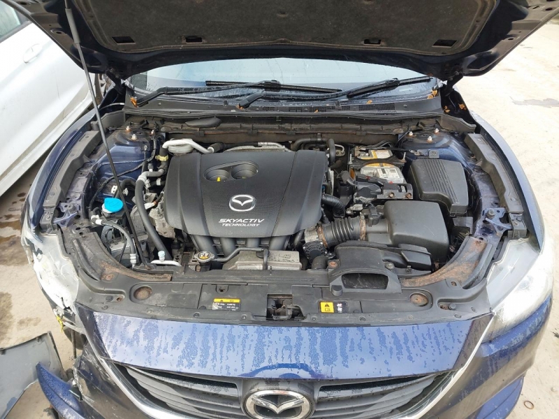 G922, Mazda 6 2013, 2.0, бензин, МКПП