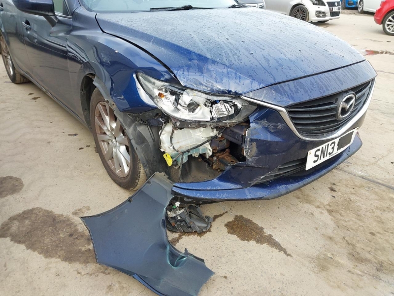 G922, Mazda 6 2013, 2.0, бензин, МКПП