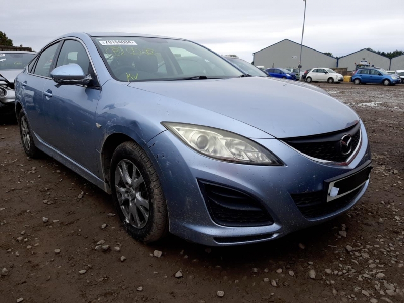 F888, Mazda 6 2012, 1.8, бензин, МКПП