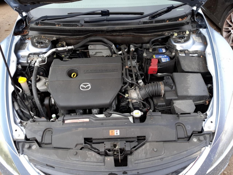 F888, Mazda 6 2012, 1.8, бензин, МКПП