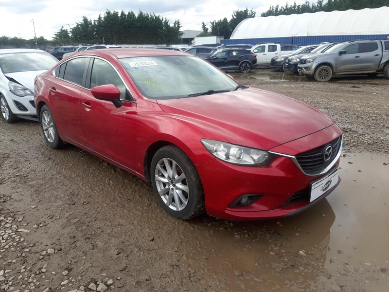 F891, Mazda 6 2014, 2.2, дизель, АКПП