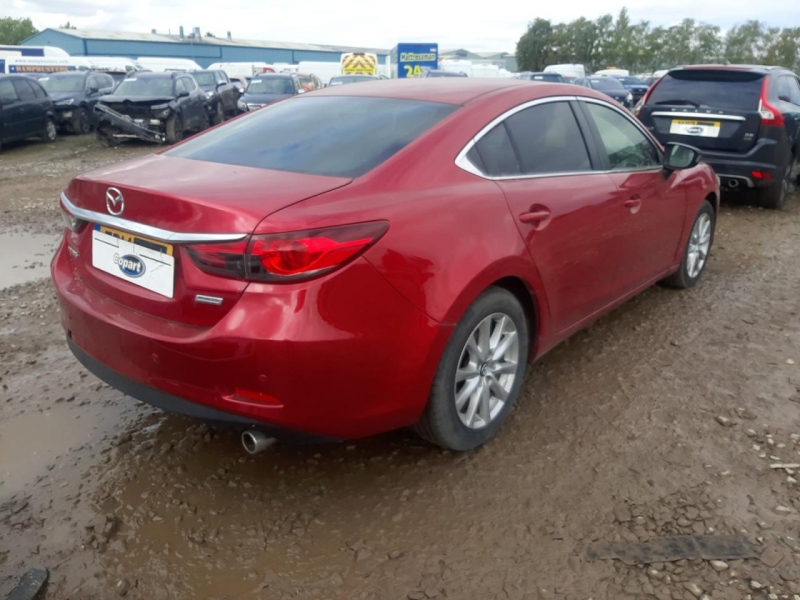 F891, Mazda 6 2014, 2.2, дизель, АКПП