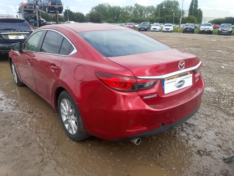 F891, Mazda 6 2014, 2.2, дизель, АКПП