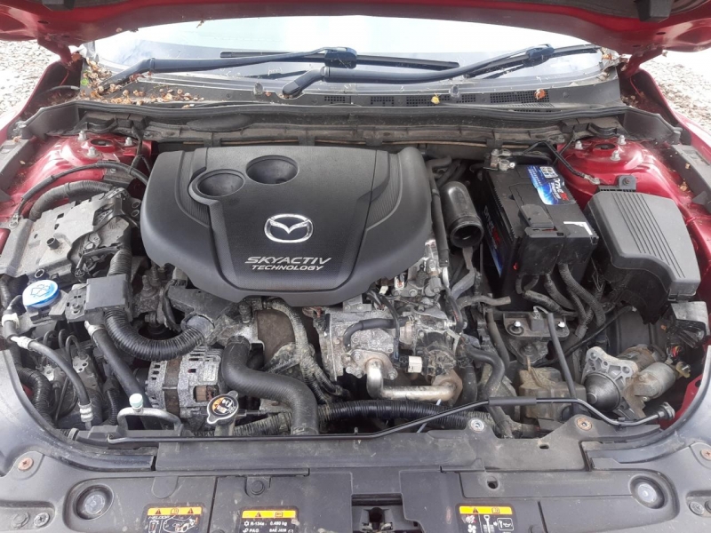 F891, Mazda 6 2014, 2.2, дизель, АКПП