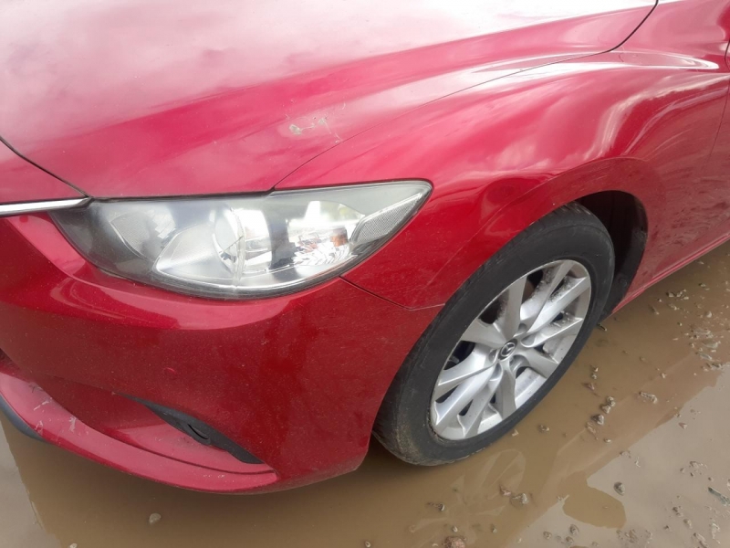 F891, Mazda 6 2014, 2.2, дизель, АКПП