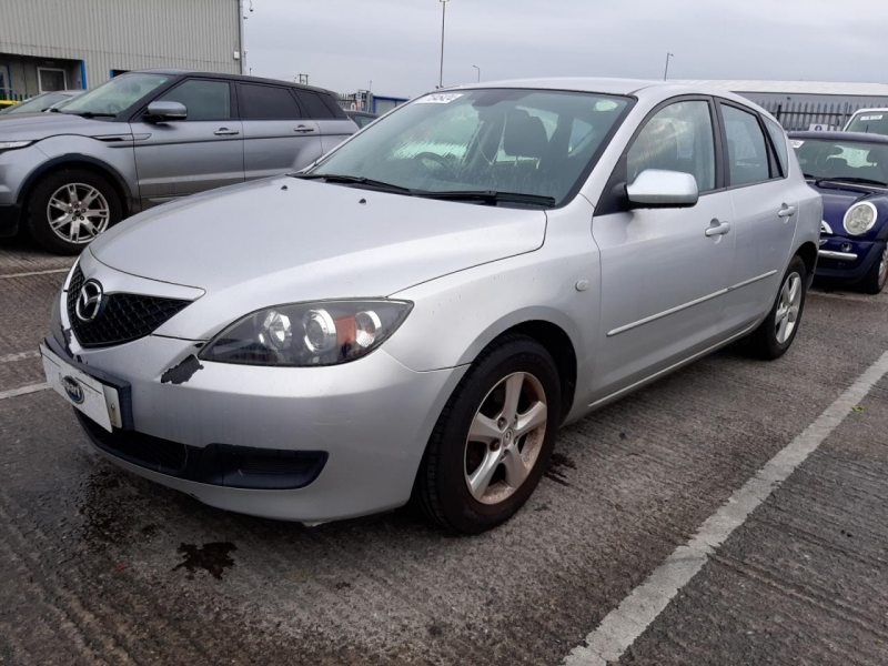 G925, Mazda 3 2007, 1.6, бензин, МКПП