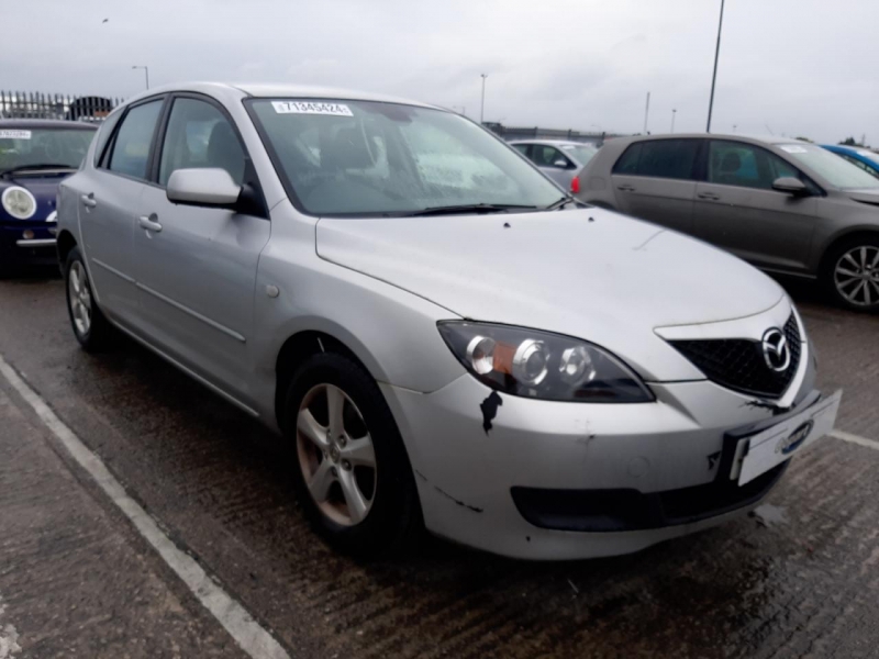 G925, Mazda 3 2007, 1.6, бензин, МКПП