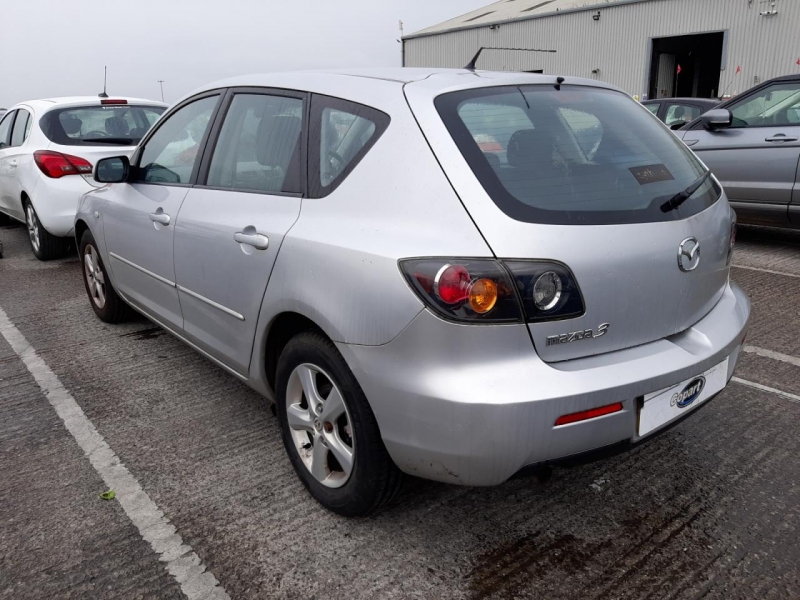 G925, Mazda 3 2007, 1.6, бензин, МКПП