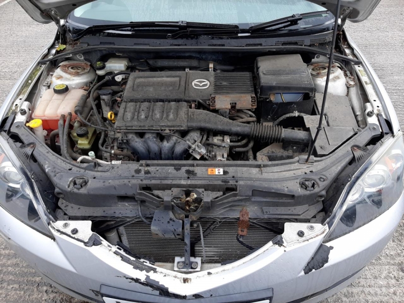 G925, Mazda 3 2007, 1.6, бензин, МКПП