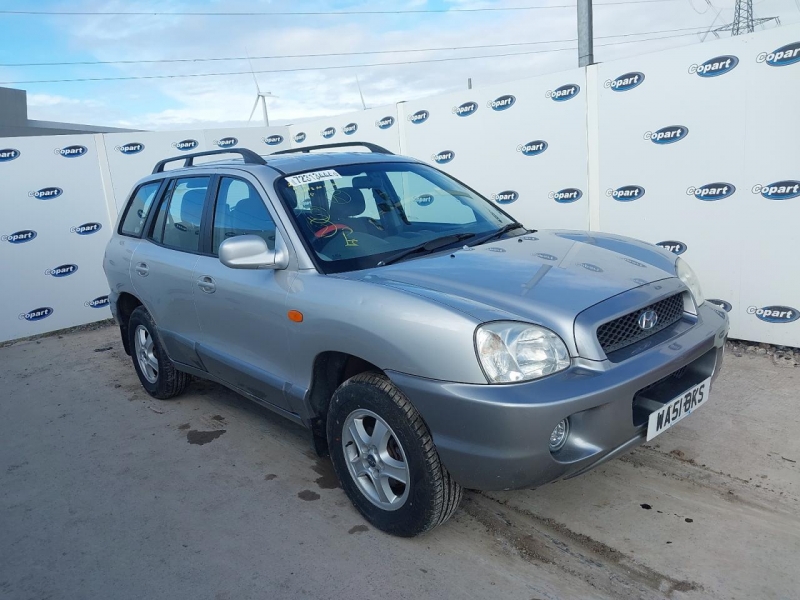 W50, Hyundai Santa Fe 2001, 2.4, бензин, МКПП