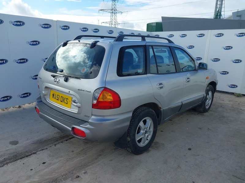 W50, Hyundai Santa Fe 2001, 2.4, бензин, МКПП