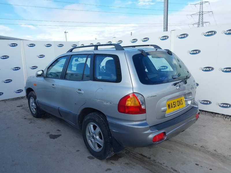 W50, Hyundai Santa Fe 2001, 2.4, бензин, МКПП