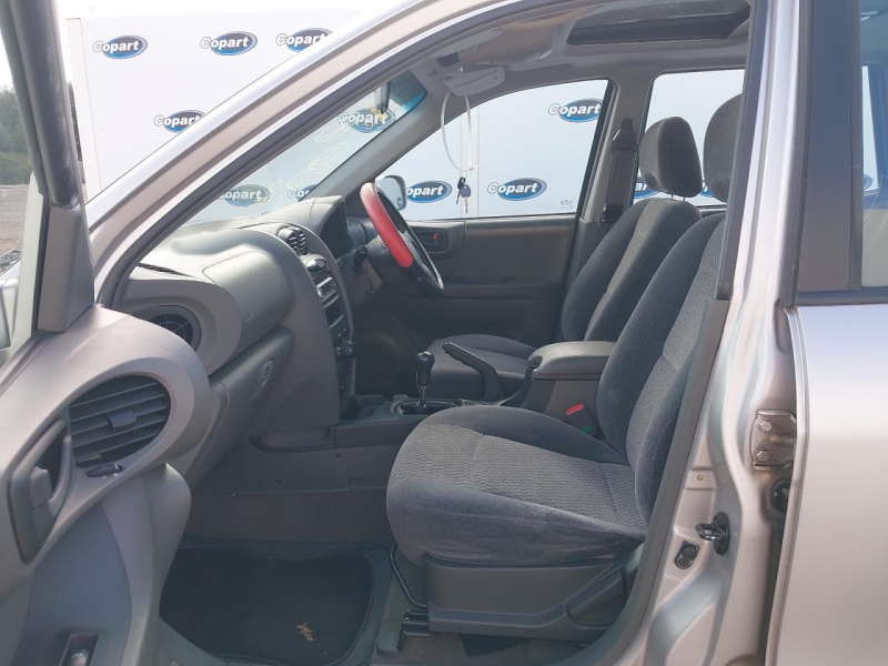 W50, Hyundai Santa Fe 2001, 2.4, бензин, МКПП