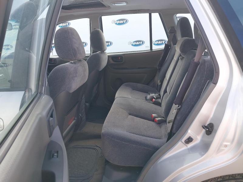 W50, Hyundai Santa Fe 2001, 2.4, бензин, МКПП