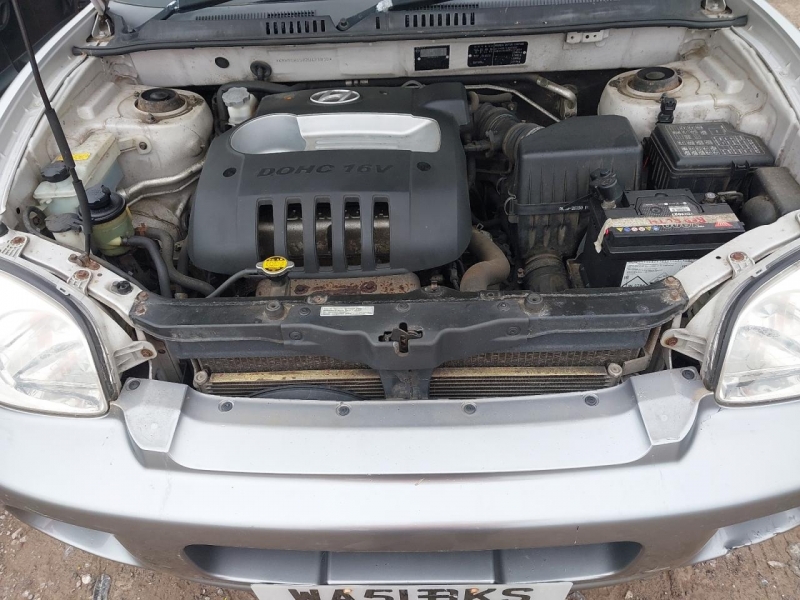 W50, Hyundai Santa Fe 2001, 2.4, бензин, МКПП