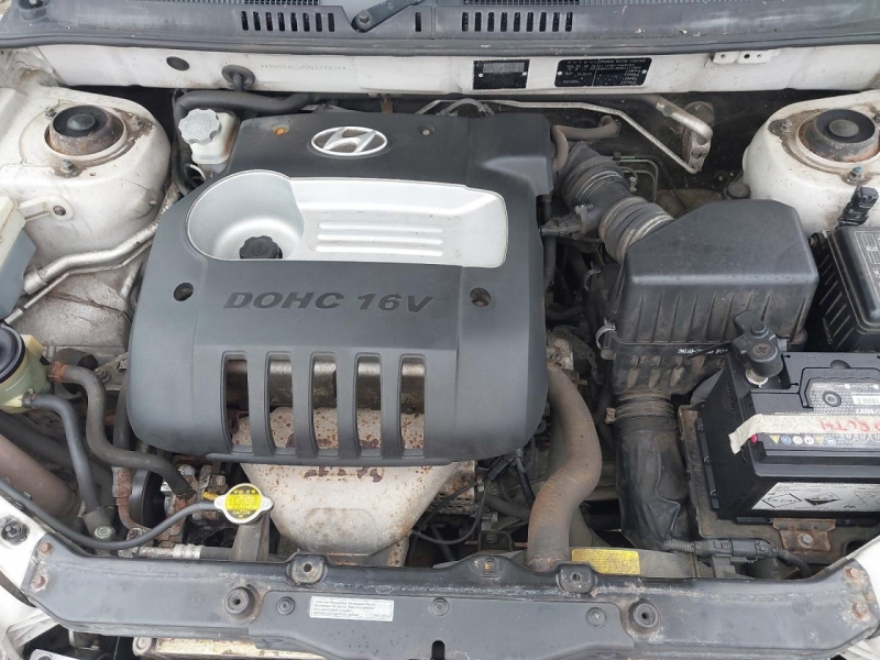 W50, Hyundai Santa Fe 2001, 2.4, бензин, МКПП