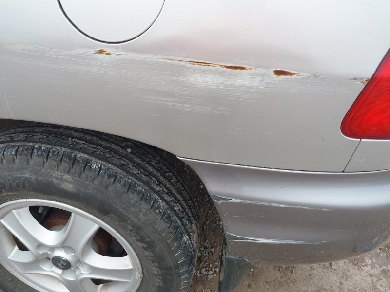 W50, Hyundai Santa Fe 2001, 2.4, бензин, МКПП