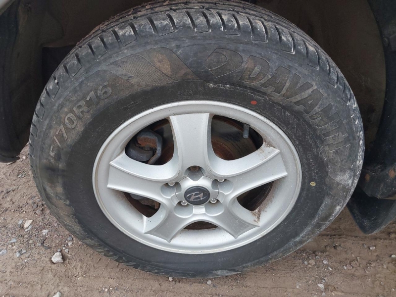 W50, Hyundai Santa Fe 2001, 2.4, бензин, МКПП