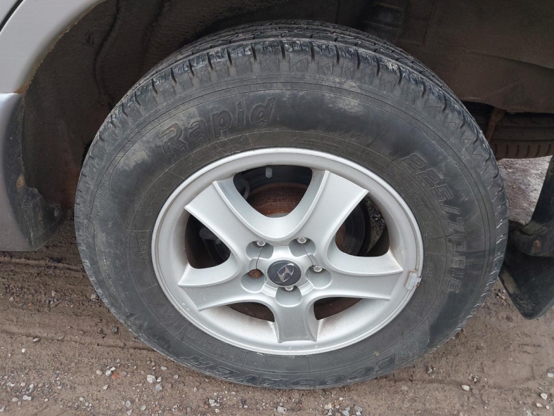 W50, Hyundai Santa Fe 2001, 2.4, бензин, МКПП