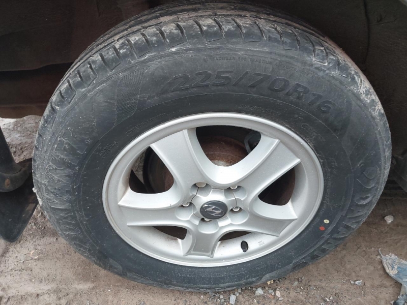 W50, Hyundai Santa Fe 2001, 2.4, бензин, МКПП