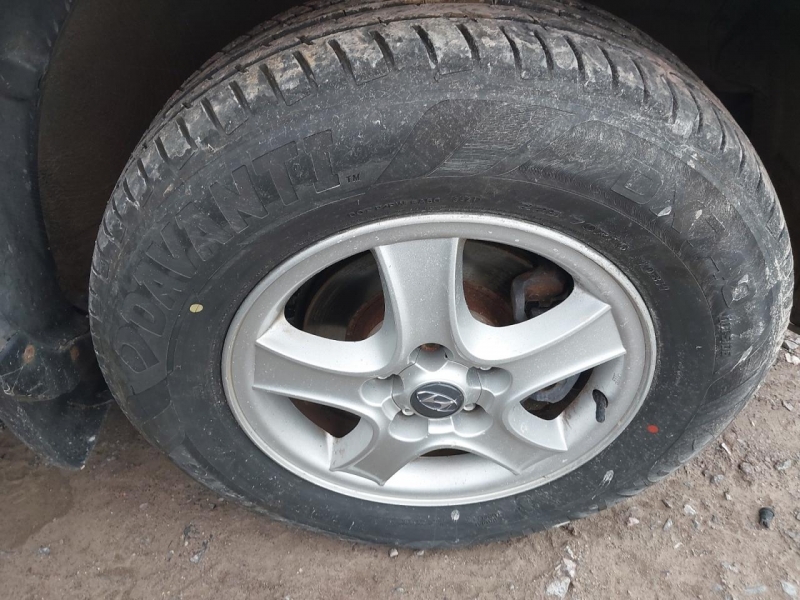 W50, Hyundai Santa Fe 2001, 2.4, бензин, МКПП