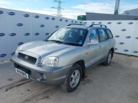 W50, Hyundai Santa Fe 2001, 2.4, бензин, МКПП