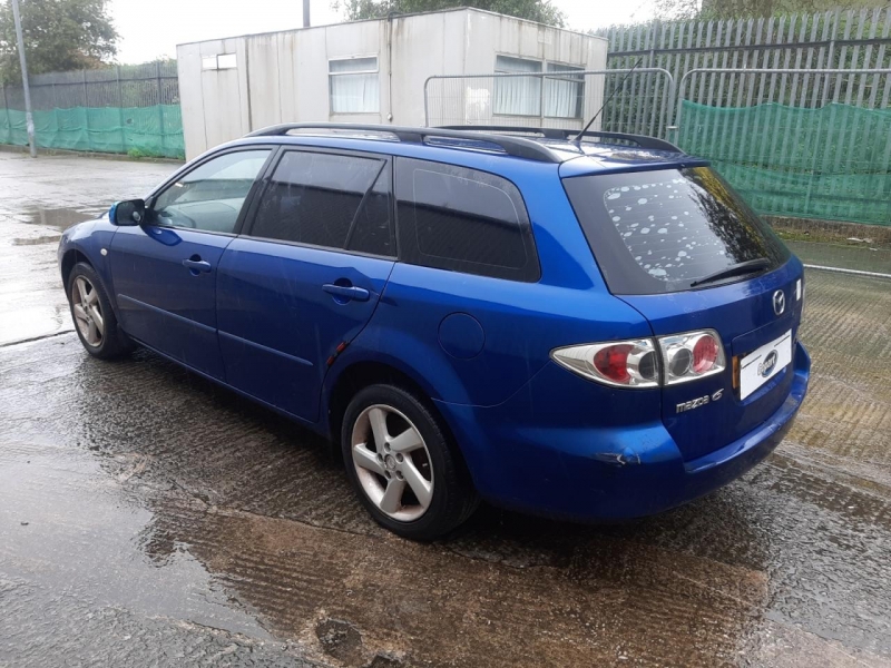 G930, Mazda 6 2005, 2.0, бензин, МКПП