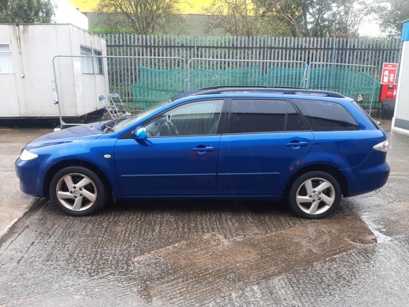 G930, Mazda 6 2005, 2.0, бензин, МКПП