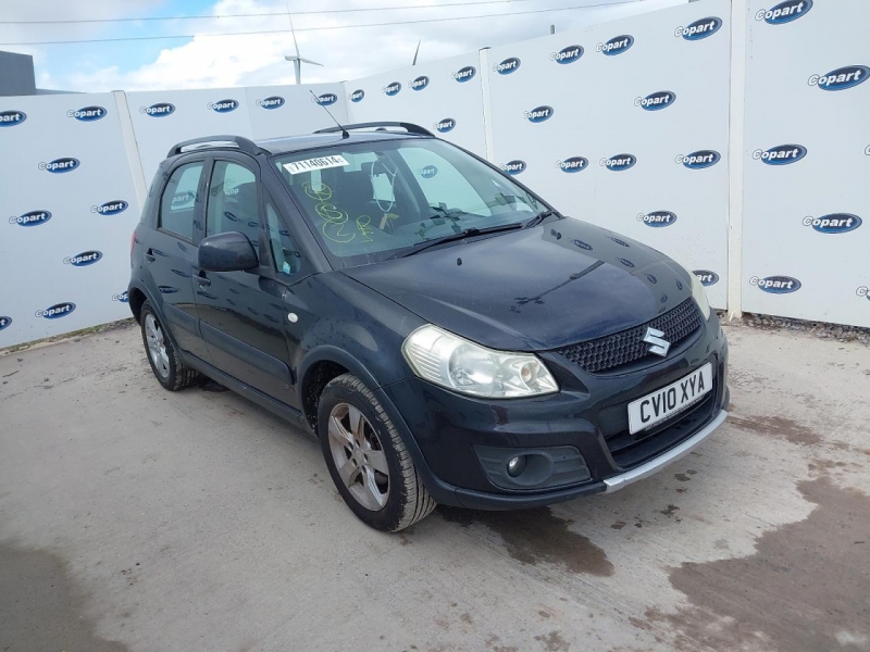 W52, Suzuki SX4 2010, 1.6, бензин, АКПП