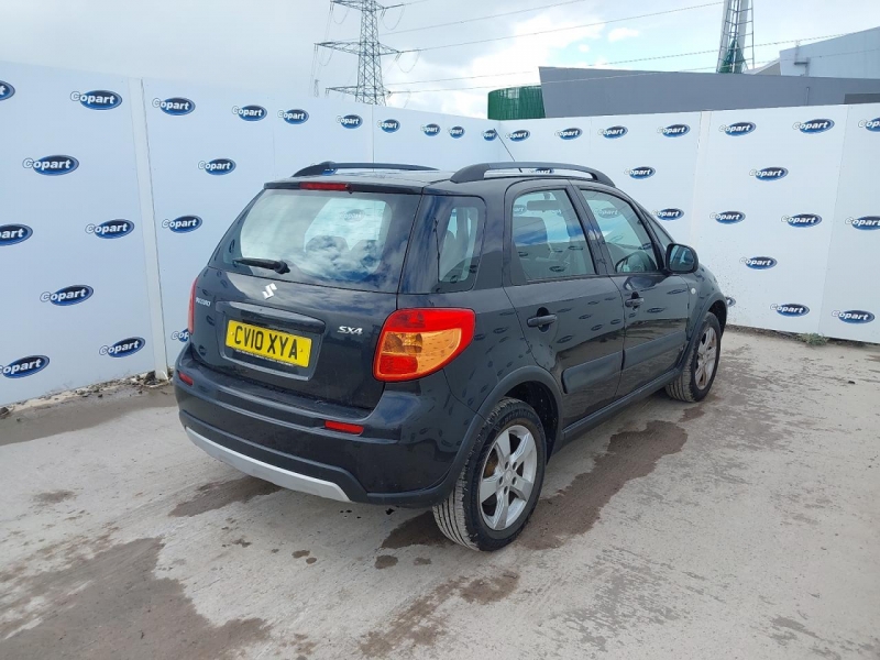 W52, Suzuki SX4 2010, 1.6, бензин, АКПП