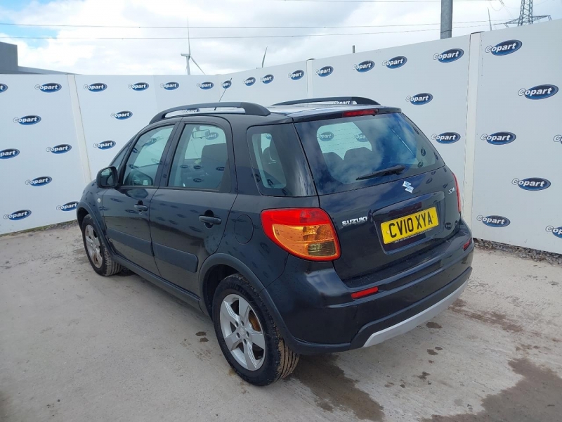 W52, Suzuki SX4 2010, 1.6, бензин, АКПП