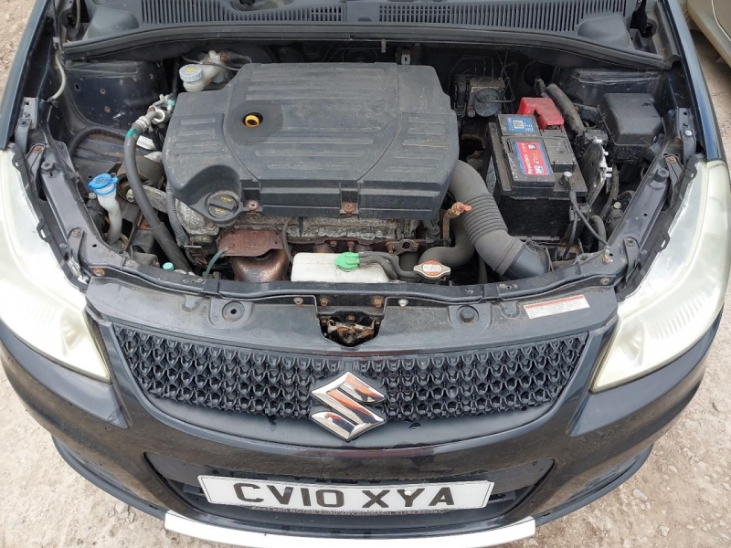 W52, Suzuki SX4 2010, 1.6, бензин, АКПП