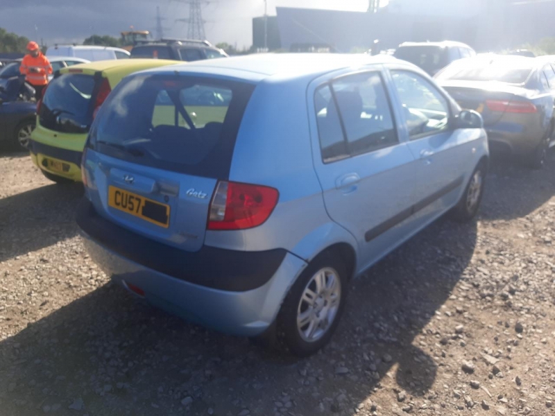 W54, Hyundai Getz 2007, 1.4, бензин, МКПП
