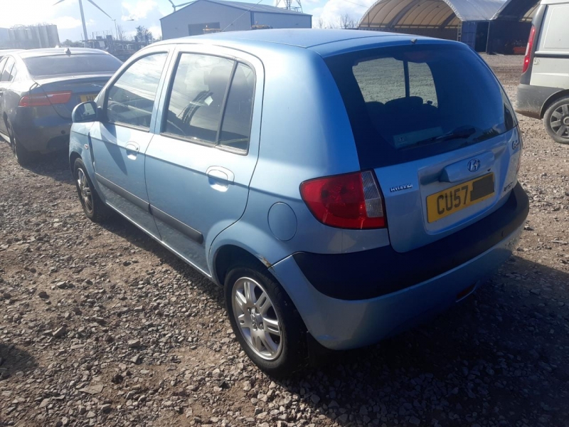 W54, Hyundai Getz 2007, 1.4, бензин, МКПП