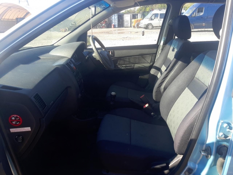 W54, Hyundai Getz 2007, 1.4, бензин, МКПП